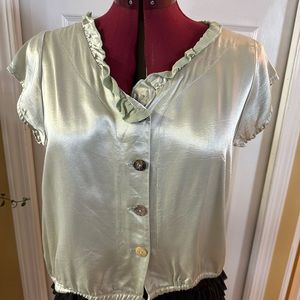 Heart’s Desire satin chemise